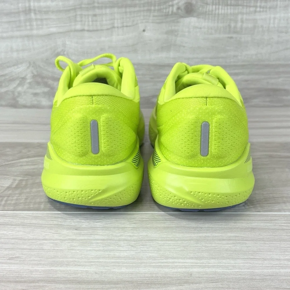 Brooks Adrenaline GTS 24 Men's size 13 Running Shoe Acid Lime Green Sneaker - Picture 4 of 10